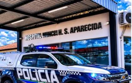 Sargento da PM baleado durante ação policial em Água Clara segue em estado estável