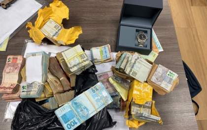 PF reprime lavagem de dinheiro oriunda de desvio de recursos públicos