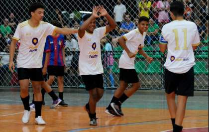 Futsal masculino de Três Lagoas tem rodada dupla nesta terça com jogos no Poliesportivo da Lagoa Maior