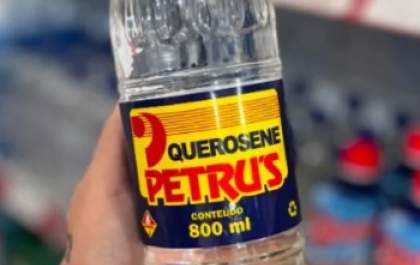 Anvisa determina apreensão de querosene