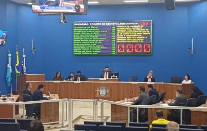 Câmara de Três Lagoas aprova criação de órgãos de segurança alimentar e avança com novos projetos