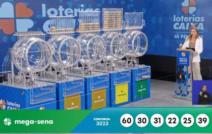 Mega-Sena acumula novamente e prêmio sobe para R$ 7 milhões; em 2026, loteria já pagou quase R$ 1 bilhão e acumulou 56 vezes