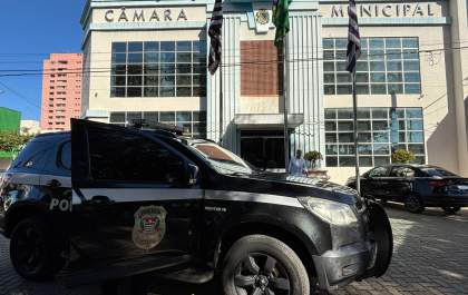 Presidente da Câmara acompanha desdobramentos da investigação