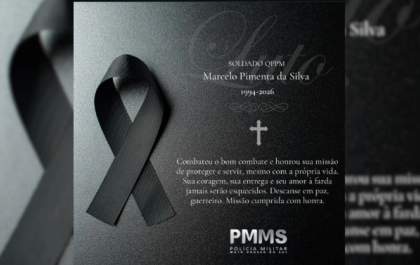 Legado de soldado morto em confronto é lembrado pela Polícia Militar