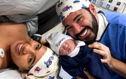 Nasce Ramez, filho do presidente da Câmara de Três Lagoas, Tonhão Empke, e de Mayeny França Empke