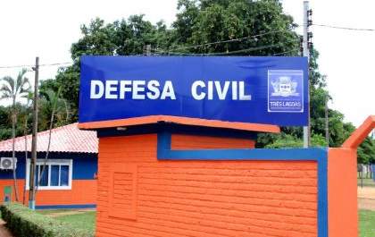 Defesa Civil abre treinamento para voluntários em Três Lagoas