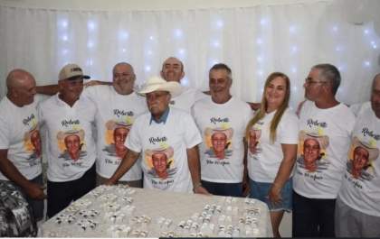 Roberto Costa, patriarca da família Costa, falece aos 82 anos em Três Lagoas