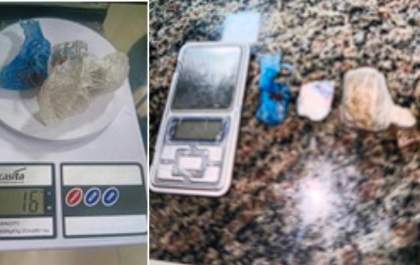 Rocam fecha ponto de tráfico e prende homem após resistência à abordagem no Barbarotto