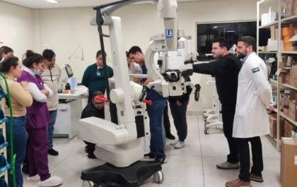 Hospital Regional ganha tecnologia para neurocirurgias
