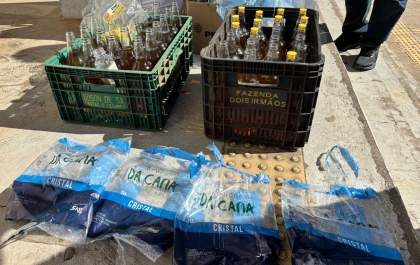Polícia Civil descobre fábrica clandestina de mel falsificado no São José
