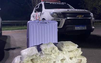 Polícia Militar prende homem transportando droga em ônibus na Rondon