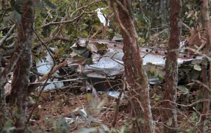 Avião cai minutos após decolagem e deixa dois mortos em Campo Grande