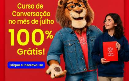 Curso conversação GRÁTIS Oportunidades não esperam. Seu futuro também não.