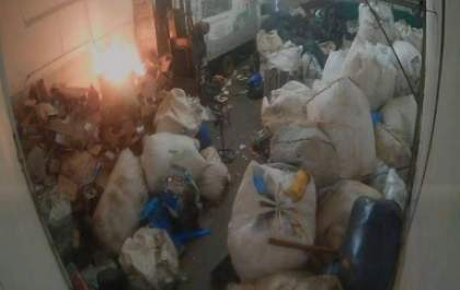 Polícia conclui que incêndio em barracão de recicláveis em Birigui teria sido causado por cigarro