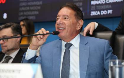 Gerson Claro lidera pesquisa espontânea para deputado estadual em Mato Grosso do Sul