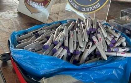 Contrabando de canetas cresce na fronteira de MS