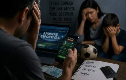 O Vício nas Apostas Esportivas: Um Desafio Social e Familiar