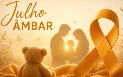 Julho Âmbar reforça acolhimento ao luto parental