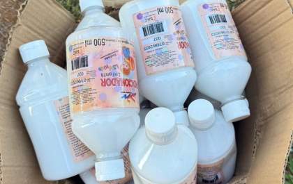 Materiais escolares foram utilizados como brindes em festa junina de escola em Birigui