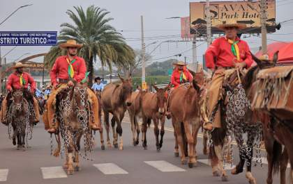 Legend Fotografia Esportiva realiza a maior cobertura fotográfica da 14ª Cavalgada Entre Amigos de Andradina