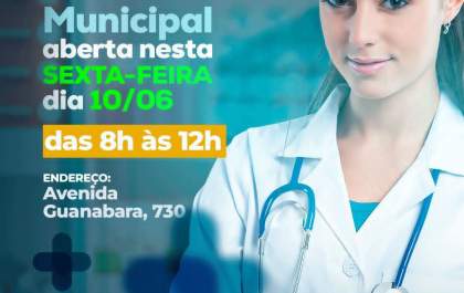 Farmácia Municipal da Guanabara atenderá em horário especial sexta-feira