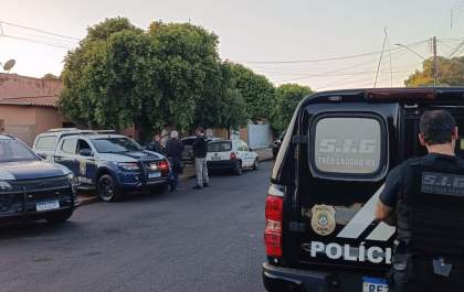 Operação Janus mira facções investigadas por homicídios em Três Lagoas