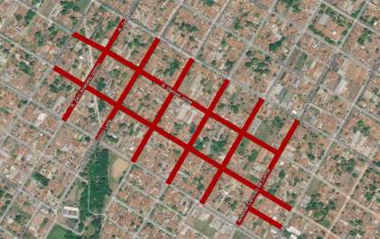Prefeitura inicia recapeamento no Santa Rita I e recupera mais de 31 mil m² de vias