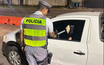 Polícia Militar Rodoviária faz 40 autuações em fiscalização na Rondon