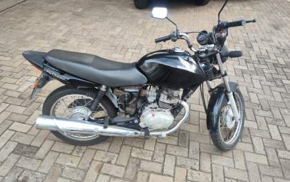 Jovem é preso com moto furtada em Araçatuba