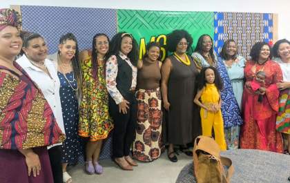 Movimento de Luta das Mulheres Negras de Três Lagoas representa o município na abertura da campanha Julho das Pretas 2026