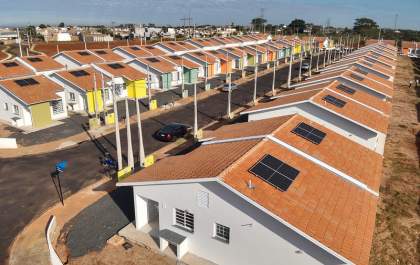 Araçatuba terá mais 150 casas da CDHU