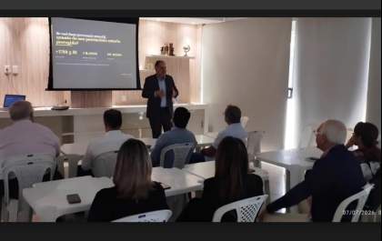 Empresários e lideranças regionais discutem soluções globais de proteção patrimonial
