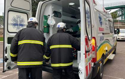 Morador em Coroados morre após ter moto atingida na traseira por carro na Rondon
