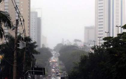 Chuva e frio mudam o tempo em Mato Grosso do Sul