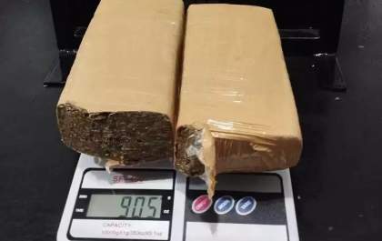 Drone com droga é interceptado na Penitenciária de Dourados