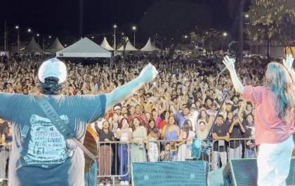 Cantor Fernandinho será destaque da Marcha para Jesus 2026 em Três Lagoas