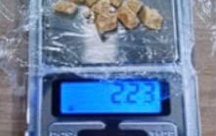 Polícia Militar prende homem por tráfico de drogas em Andradina