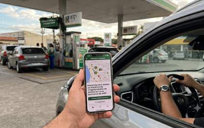 ANP cria app para fiscalizar postos de combustíveis