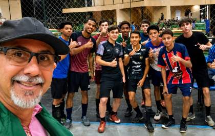 Time três-lagoense se prepara para representar a cidade nos Jogos da Juventude de MS 2026