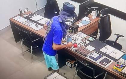 Polícia Civil prende homem com baterias e outros objetos furtados de empresa