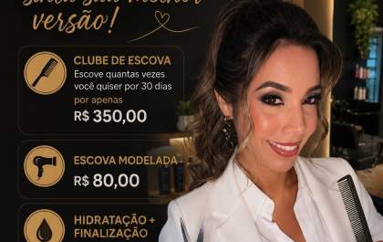 Brida Placco cria opções para facilitar a rotina de quem não abre mão de cabelos bem cuidados