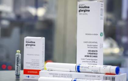 Insulina glargina passa a ser oferecida no SUS