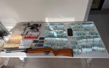 Polícia Civil apreende mais de R$ 20 mil em dinheiro em operação contra agiotagem em General Salgado