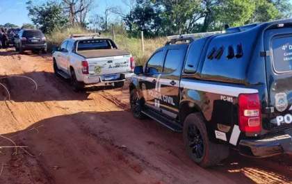 Dois homens são mortos em área rural de Campo Grande