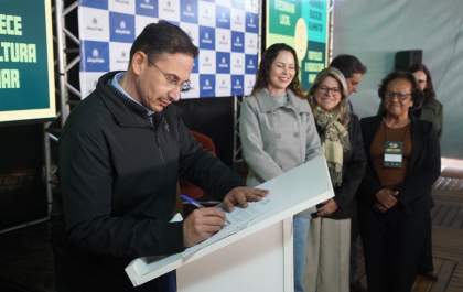Programa Araçatuba Alimenta é lançado oficialmente