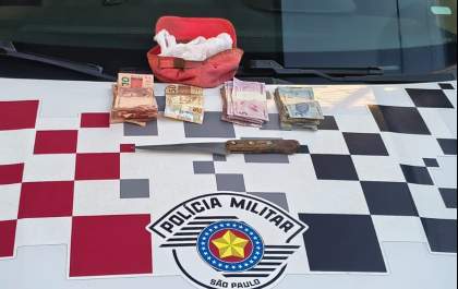 PM prende acusado de roubos em série a rede de sorveterias em Araçatuba