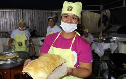 Associações têm até hoje (15) para solicitar espaço na praça de alimentação da Festa do Folclore