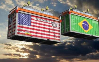 Brasil reage a tarifa de 25% dos EUA e anuncia medidas de reciprocidade