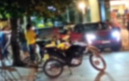 Homem é preso acusado de usar carro para tentar matar pessoas atropeladas em bar em Guararapes