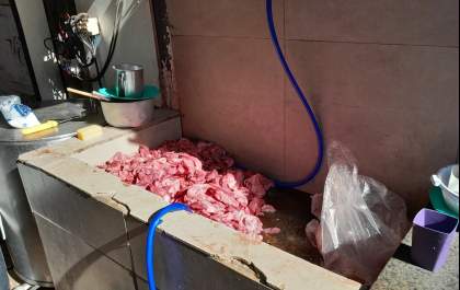 Mais de 2,7 toneladas de carnes são descartadas após fiscalização da Vigilância Sanitária em Araçatuba